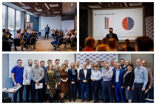 Closing  of Manager’s Academy CPP Poland - February 11th 2020.