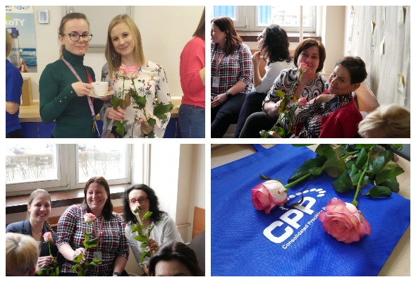 International Women's Day at CPP Poland