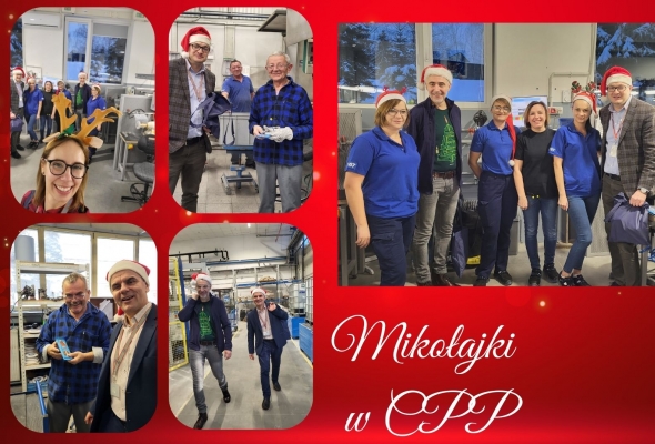 Santa's visit at CPP POLAND